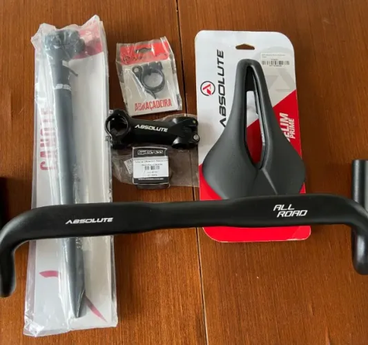 Kit de peças para bike GRAVEL/MTB/SPEED