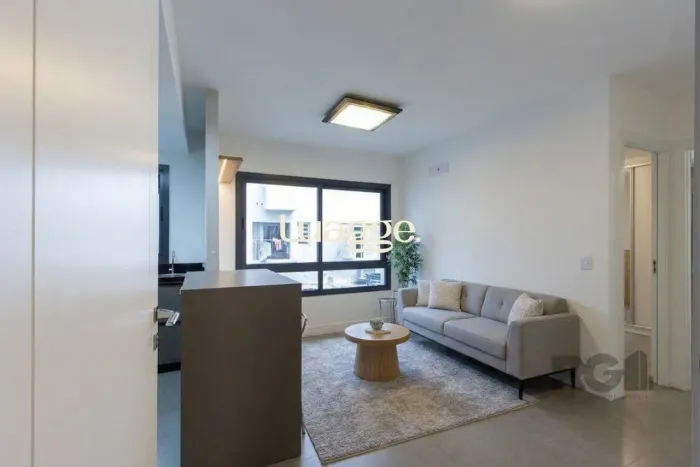 Apartamento semi mobiliado para locação no bairro Santana