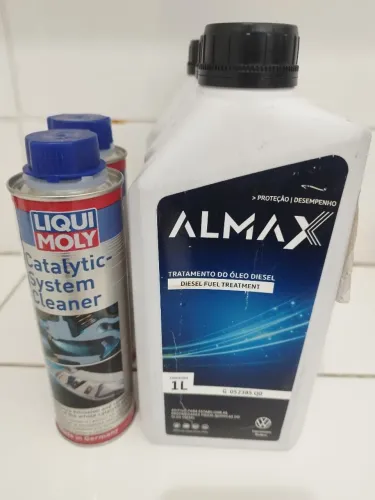 KIT ADITIVO ALMAX VW E LIMPA CATALISADOR DIESEL LIQUI MOLY