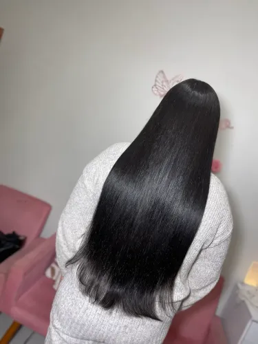 Cabelo vietnamita premium 150 gramas 70 cm na técnica fita adesiva