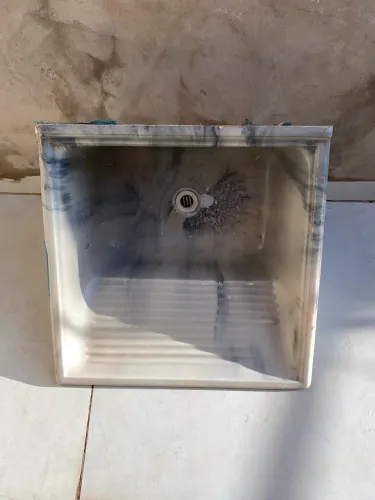 Tanque de mármore 