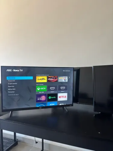 Televisão 32 Polegadas Smart TV | Todos aplicativos atuais