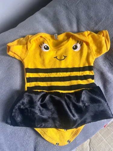 Roupa abelha mesversario 