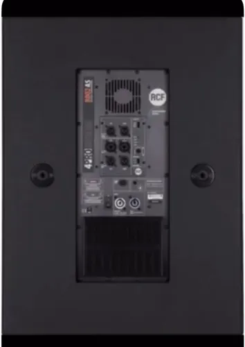 Caixa de som com defeito marca RCF 4Pro 8002-AS