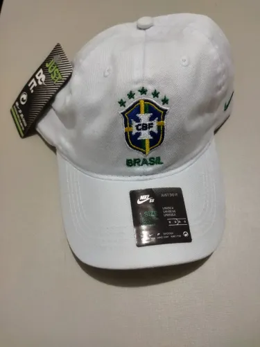 2 Bonés Brasil Nike