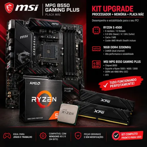 KIT UPGRADE