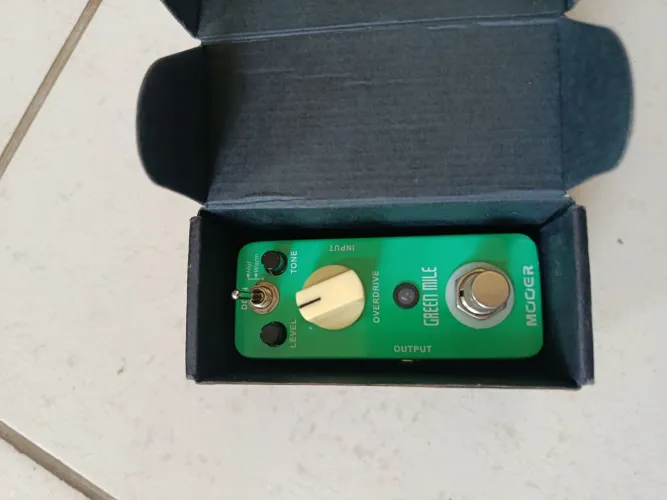 Pedal Mooer Green (Tube screamer)