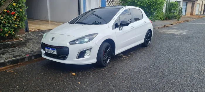 Peugeot 308 Allure 2.0 Flex 16V 5P Aut. 2014