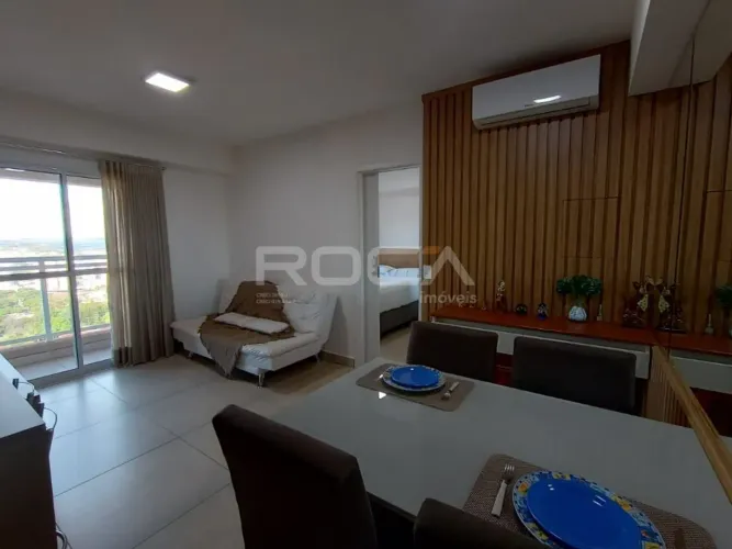 Apartamento Studio Mobiliado para Alugar no Jardim Sumaré, em Ribeirão Preto.