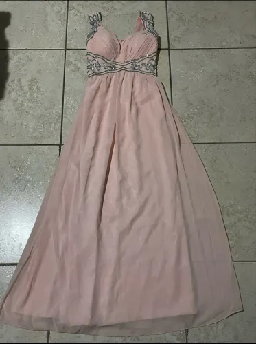 Vestido de Festa Salmão