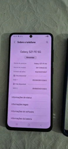 Samsung Galaxy S21fe 5g 256gb