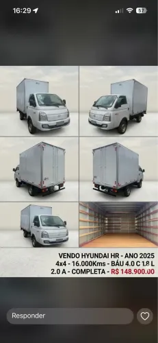 Hyundai HR 2.5 4WD Diesel 2025