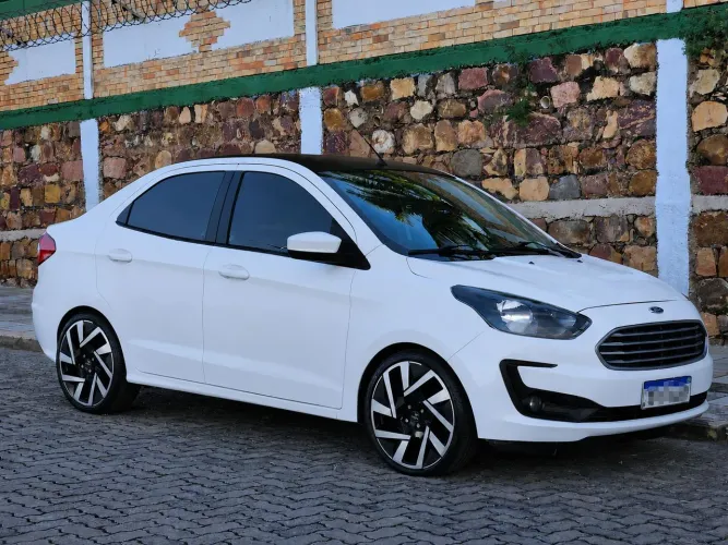 Ford KA+ Sedan 1.0 Tivct Flex 4P 2021