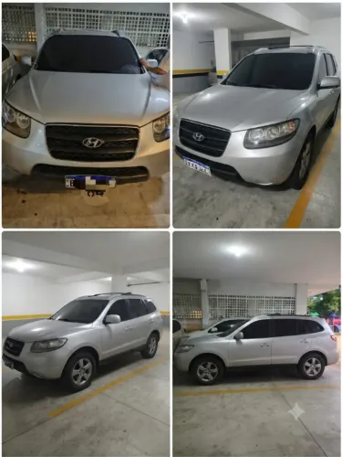 Hyundai Santa Fe GLS 2.7 V6 4x4tiptronic 2008