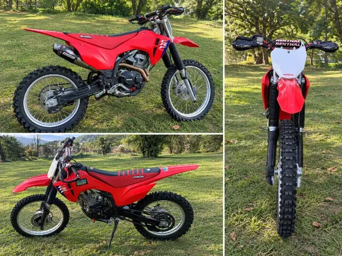 VENDE-SE HONDA CRF 300F 2026 ? Retirada em março/2026