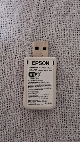 Adaptador projetor epson wifi elpap07 wireless