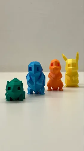 Kit Pokémon Iniciais primeira geração decoração 