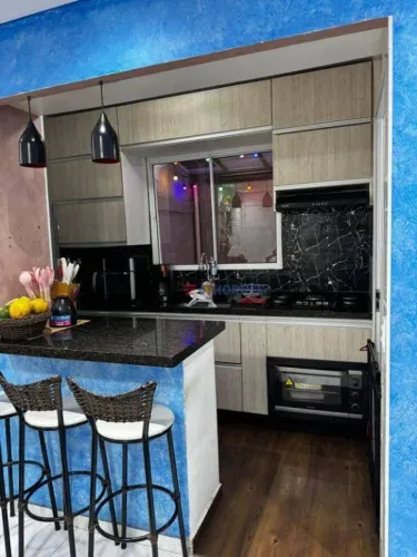 Casa em Condominio fechado - 2 quartos e 2 vagas - Cotia