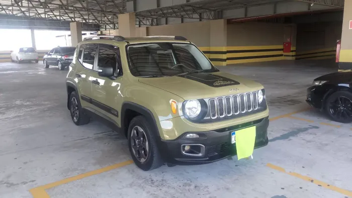 Jeep Renegade Sport 1.8 4X2 Flex 16V Aut. 2016