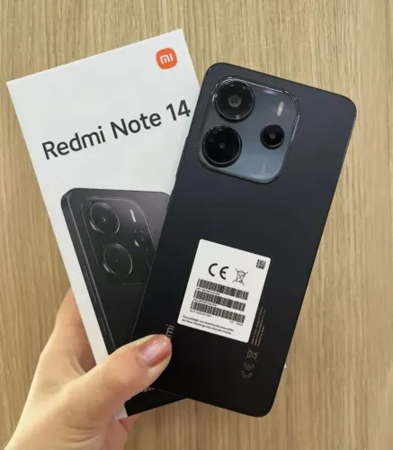 Xiaomi Redmi Note 14 4G - 256GB Rom / 8GB Ram - Versão Global + Capinha e Película