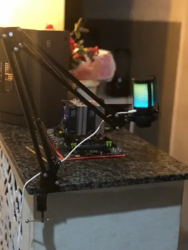 Microfone gamer 