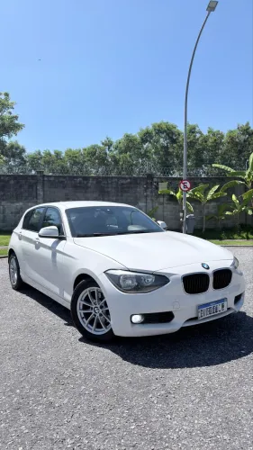BMW 118IA Full 1.6 TB 16V 170cv 5P 2013