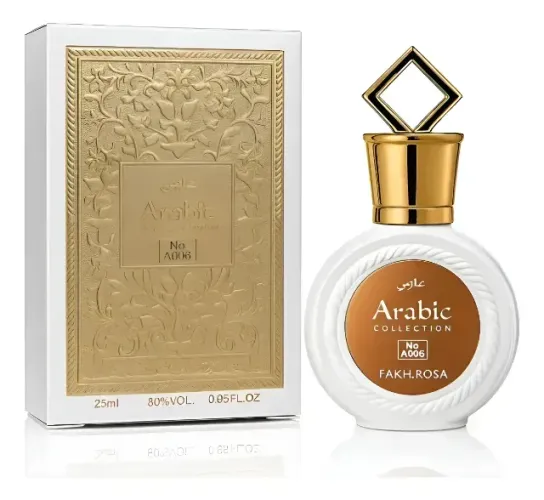 Perfume Árabe Fakh Rosa Arabic Collection
