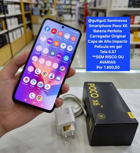 Celular Seminovo POR