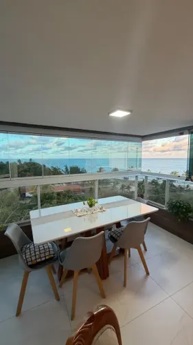 Apartamento à Venda 75m² 2 Quartos Porteira Fechada Vista Mar Definitiva Ponta de Campina/