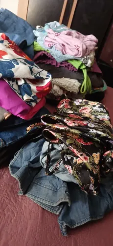 Desapego, lote de roupas 30 unidades apenas 35,00