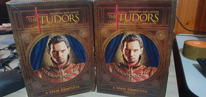 Box The Tudors série completa