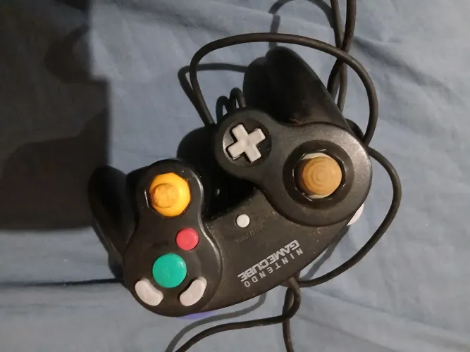 Controle Clássico Nintendo Wii, Wii U Game Cube Switch Preto