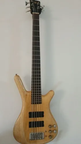 BAIXO WARWICK CORVETTE 5C