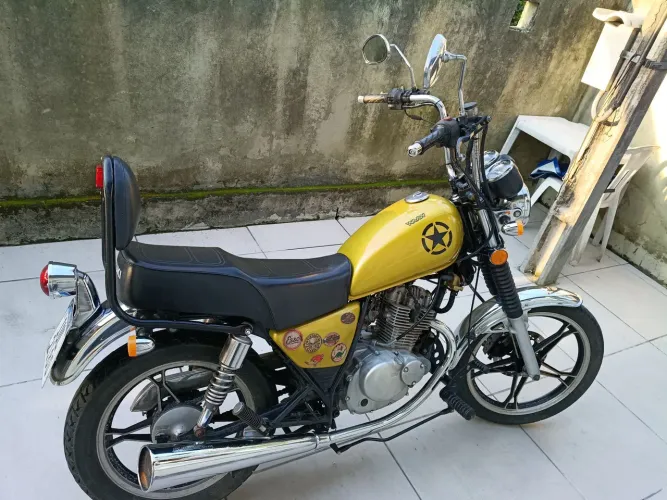 Intruder 125