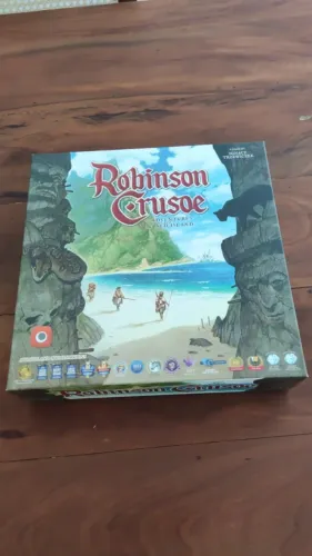 Robinson Crusoe Adventures on the Cursed Island