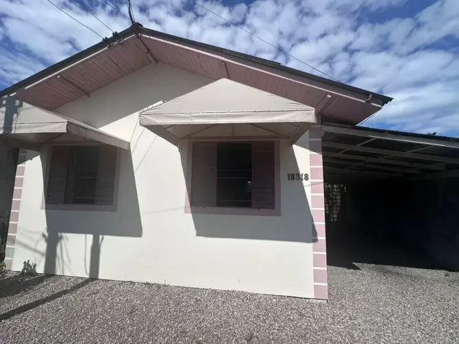 WE - EXCELENTE CASA A VENDA COM DOIS DORMITÓRIOS NO SERTÃO DO MARUIM
