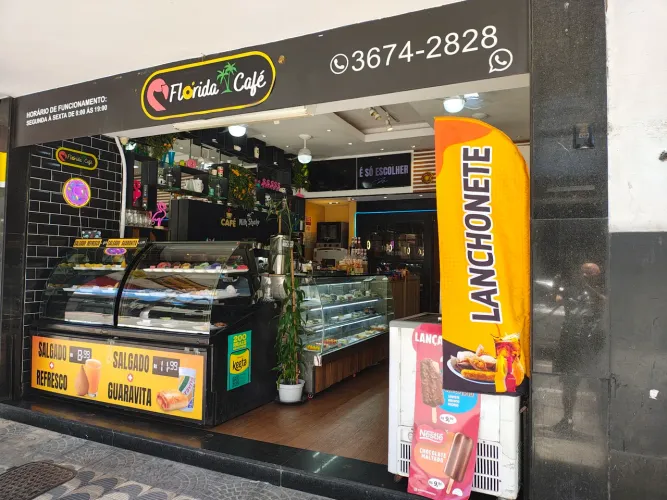 Cafeteria / Lanchonete Completa em pleno funcionamento 