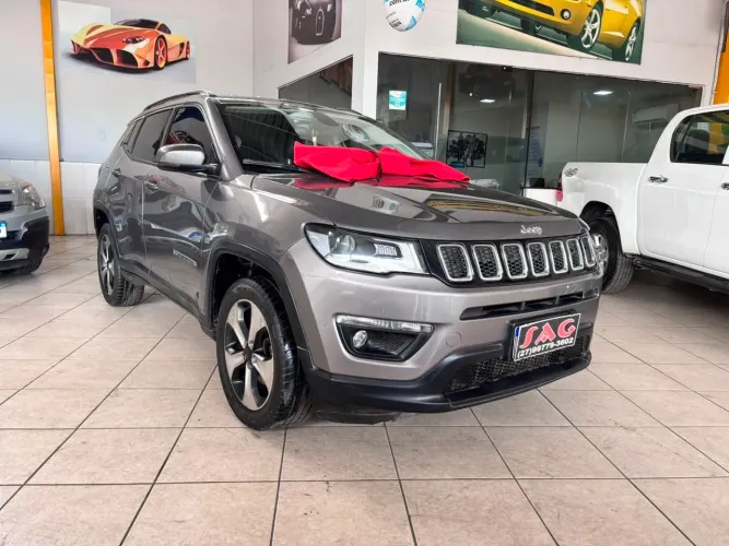 Jeep Compass Longitude 2.0 4X2 Flex 16V Aut. 2018