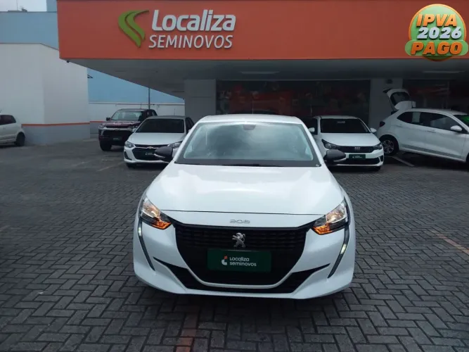 Peugeot 208 Like 1.0 Flex 6V 5P Mec. 2024