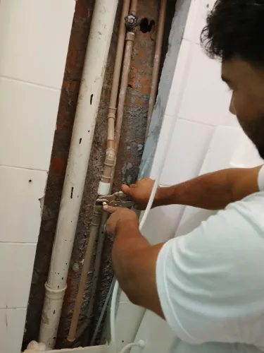 Encanador instalações