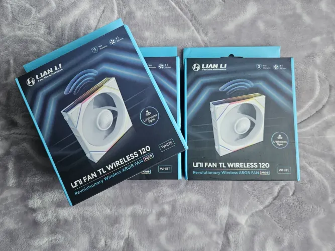 Fans Lian Li TL wireless 120