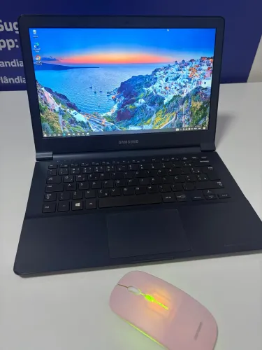 Notebook / Samsung/ Ativ book / Quad core / SSD 120 / Bateria Excelente