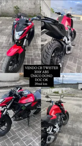 CB Twister 300f