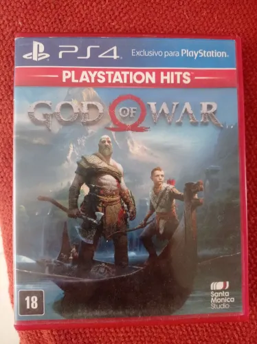 Jogo de ps4 God of War