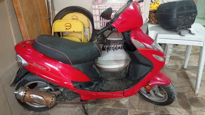 Moto Shineray 