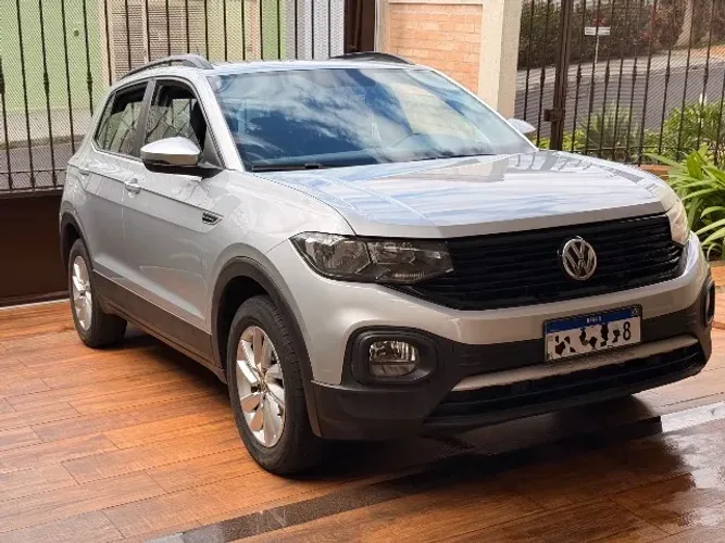 Volkswagen T-Cross 1.0 TSI Flex 12V 5P Aut. 2020