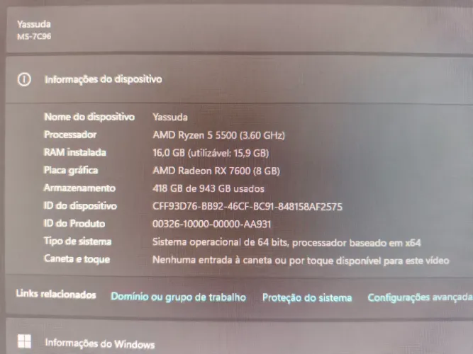 PC GAMER A VENDA