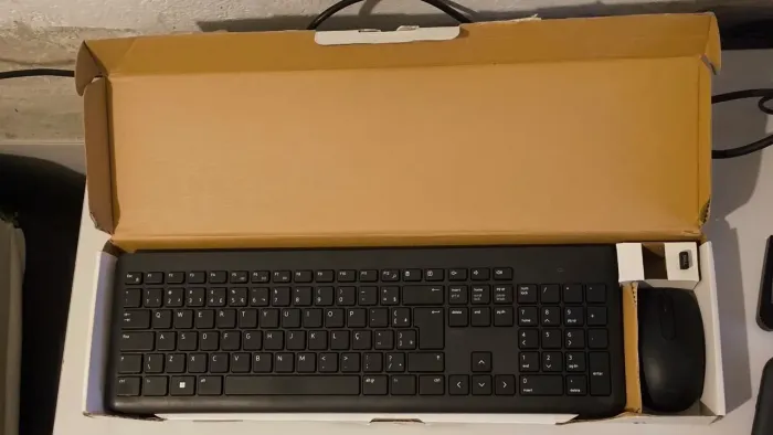 Teclado + Mouse Dell