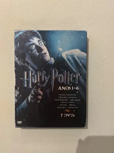 BOX DVD Harry Potter Anos 1-6