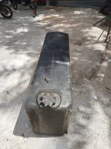 Tanque de combustível diesel 370 litros